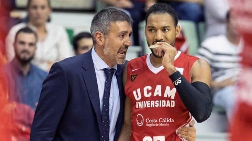 El UCAM quiere mostrar su mejor cara mañana frente al Barcelona Lassa