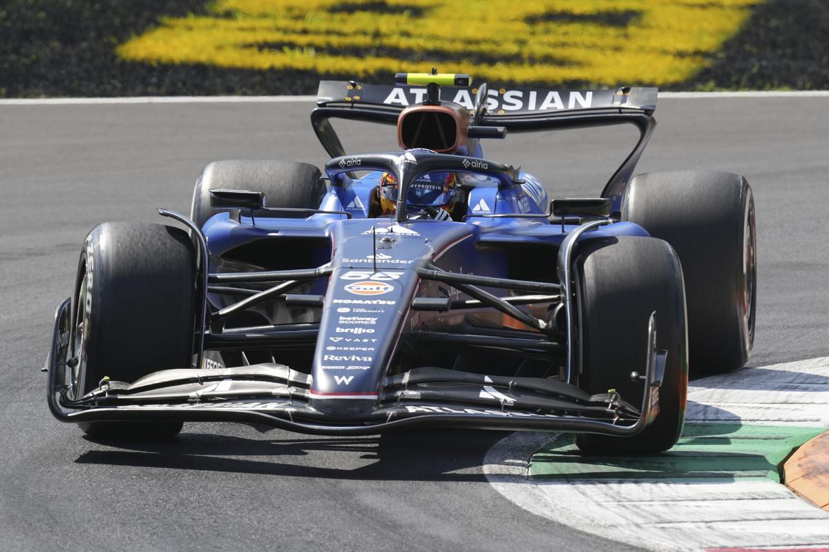 Carlos Sainz, durante un Gran Premio