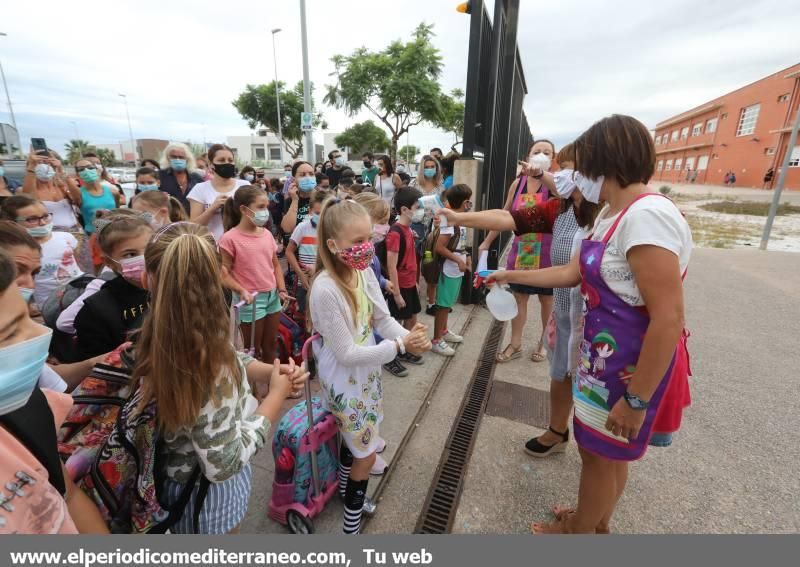 Así ha sido la vuelta al cole del 'covid' en Castellón