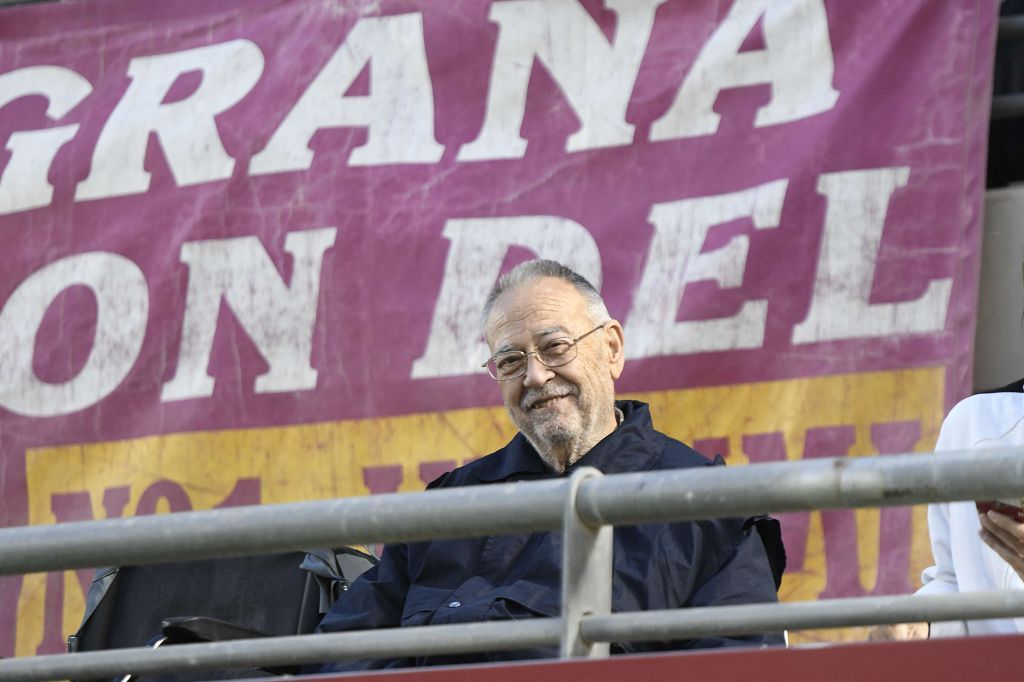 Las mejores imágenes del partido entre el Real Murcia y el Antequera