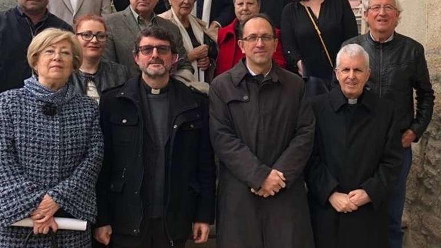 Presentación del ciclo de música en el balneario de Mondariz. // D.P.