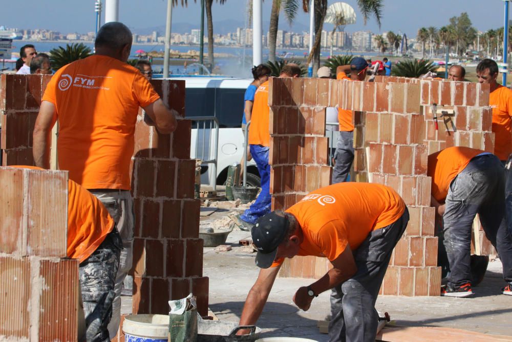 Concurso de albañilería de la Peña El Palustre