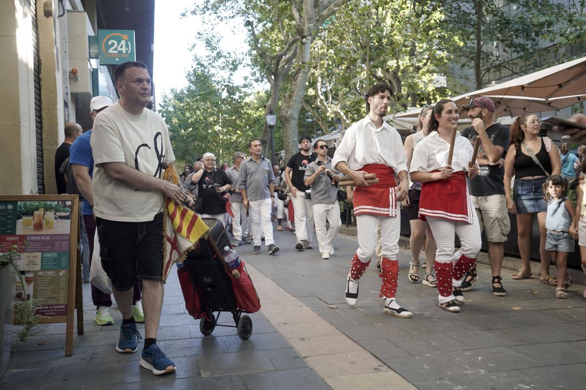 Les imatges del Cercavila Popular de la Festa Major de Manresa 2026