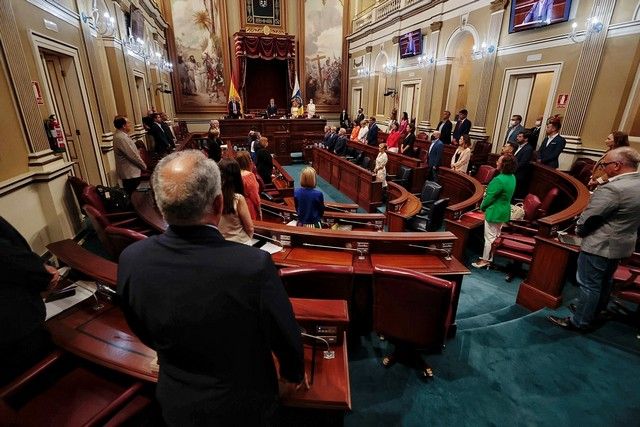 Pleno del Parlamento de Canarias, 07/06/2022