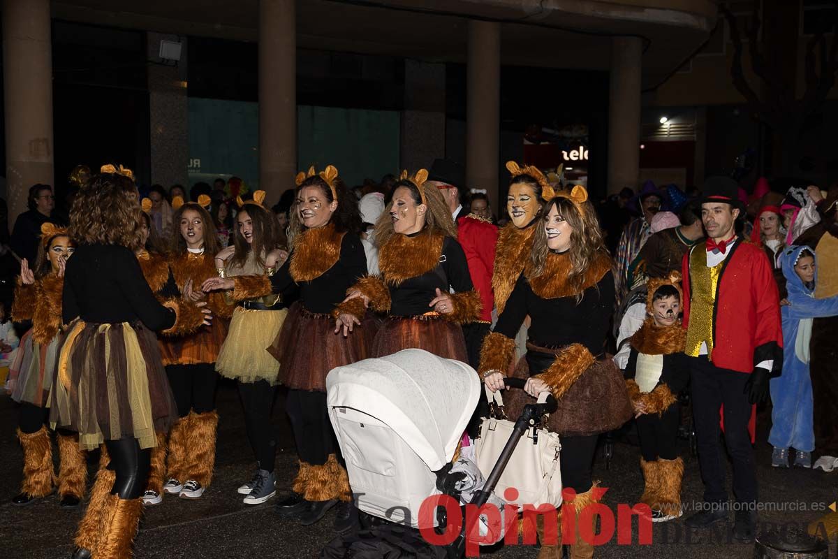 Así se ha vivido el desfile de Carnaval en Caravaca