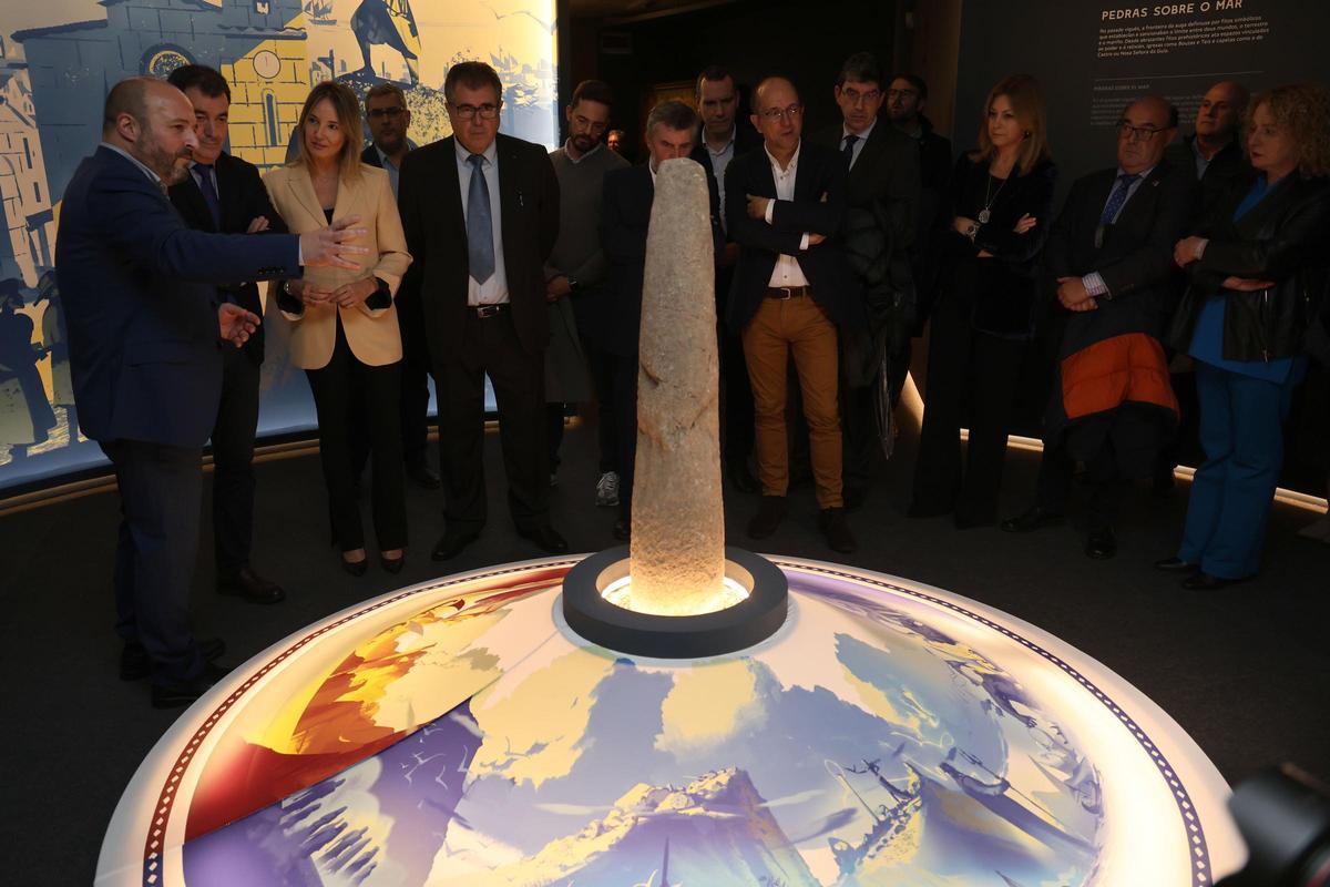 Exposición Vigo no tempo: la ciudad bucea en su origen e identidad urbana