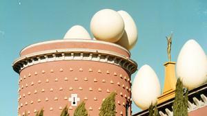 El Teatro-Museo de Figueres dedicado a Dalí.