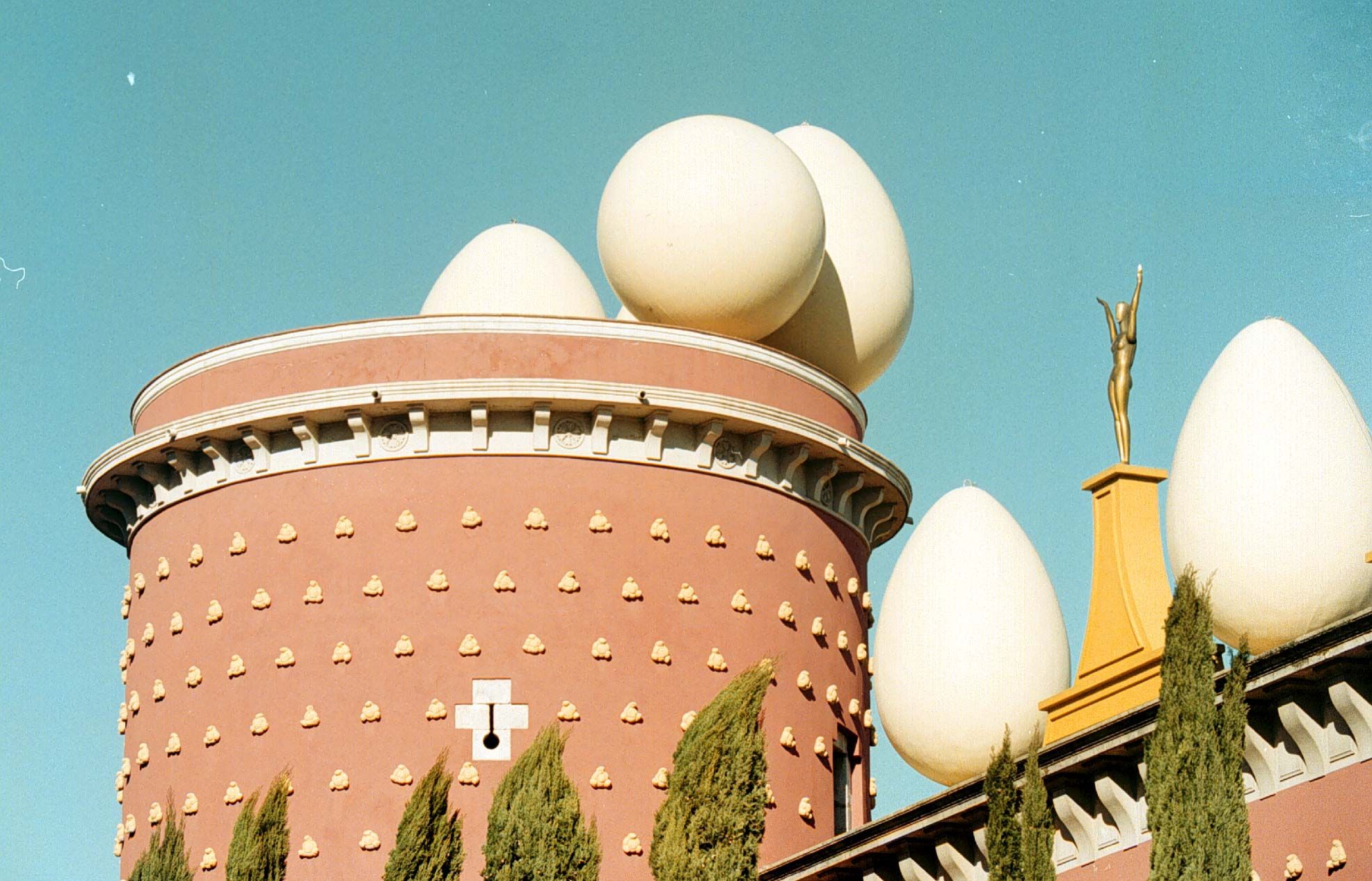 El Teatro-Museo de Figueres dedicado a Dalí.