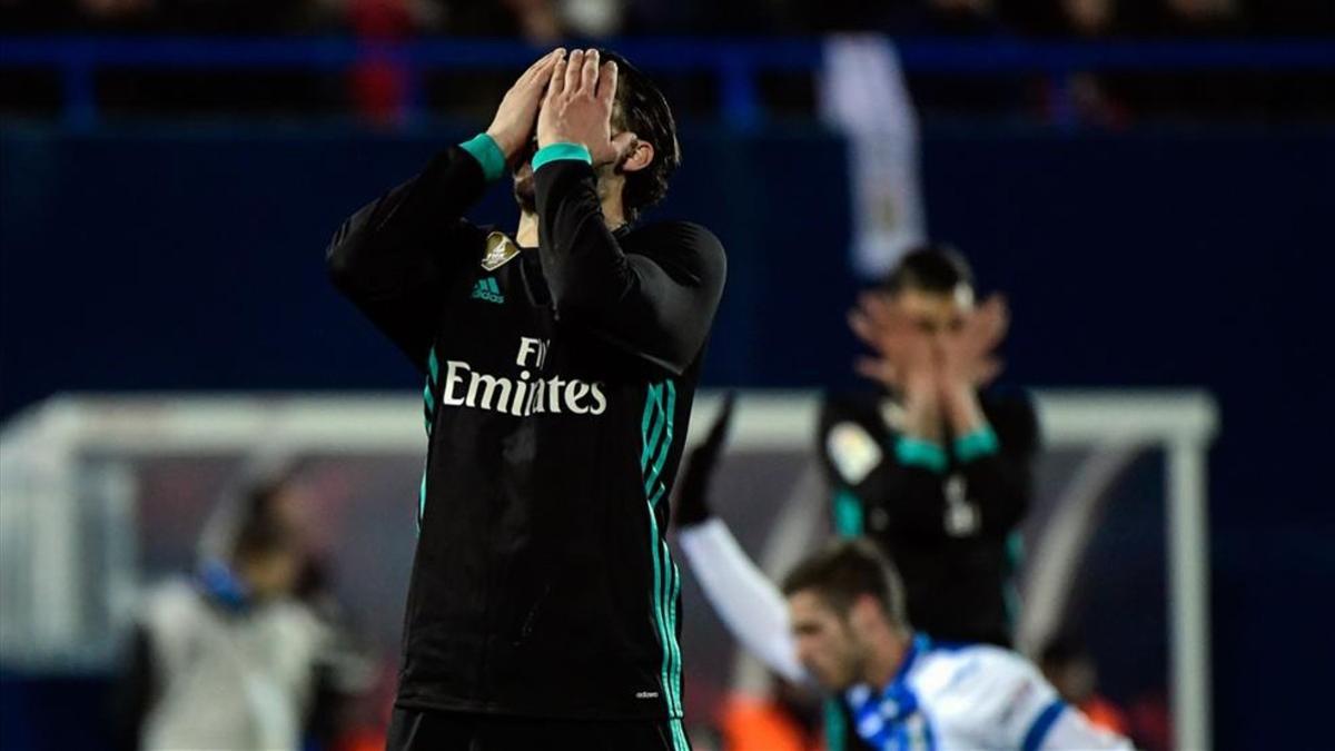 Kovacic ejemplificó con un remate muy defectuoso el partido del Madrid