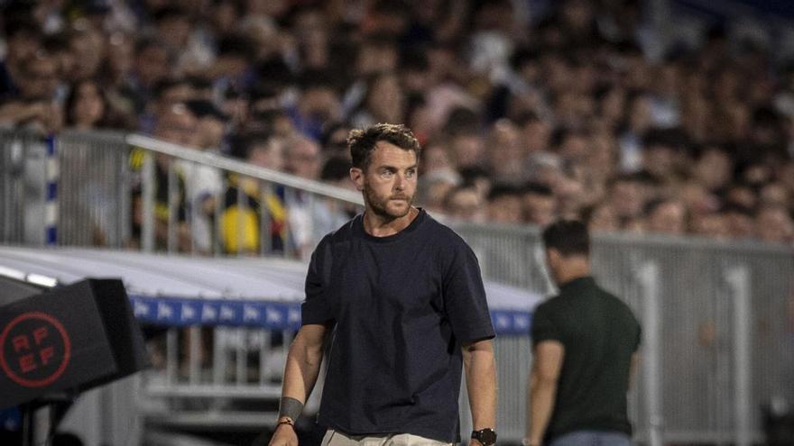 Ibai Gómez, tras el agónico triunfo del Real Zaragoza: "Ha llegado el premio que el equipo se merecía"