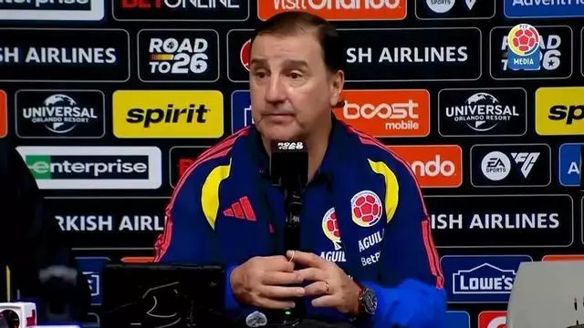 Colombia pierde con Croacia: "Merecimos ganar, o al menos empatar"