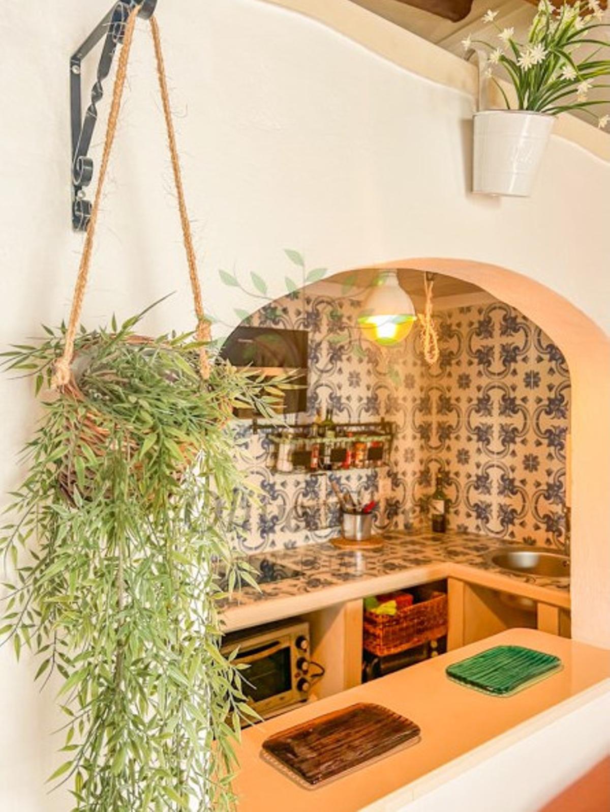 Cocina americana de piso en Ibiza