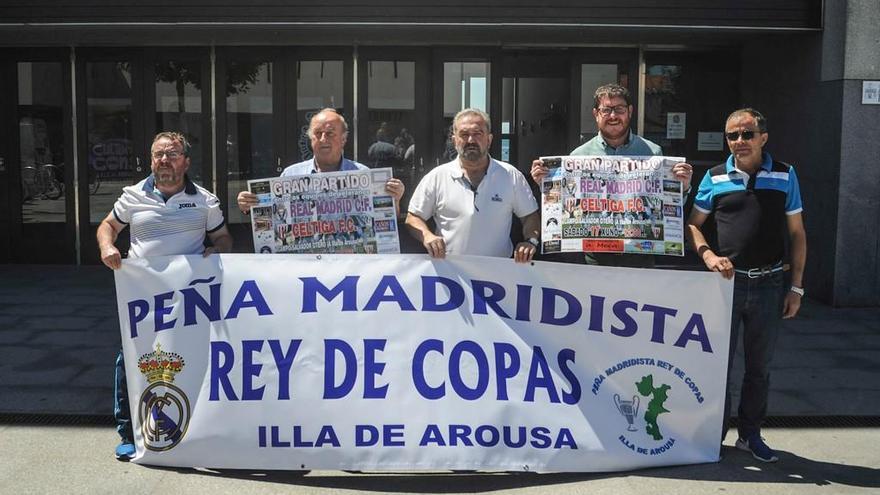 A Illa acoge un partido del Real Madrid de fútbol de veteranos