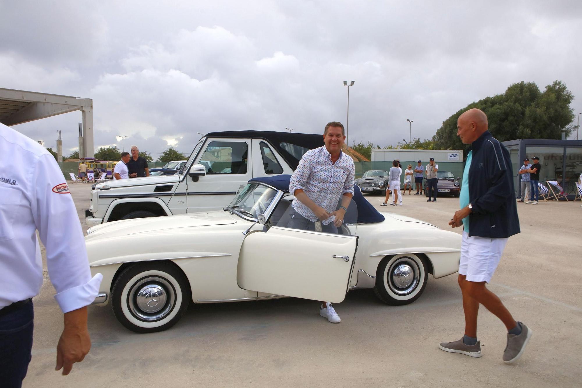 Autofreunde aufgepasst: Bei der Mallorca Car Week sind Oldtimer zu sehen