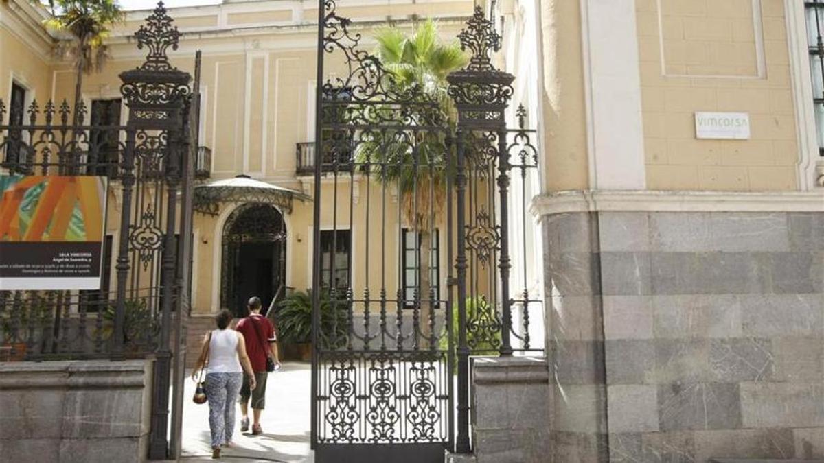 Entrada a la sede de Vimcorsa.