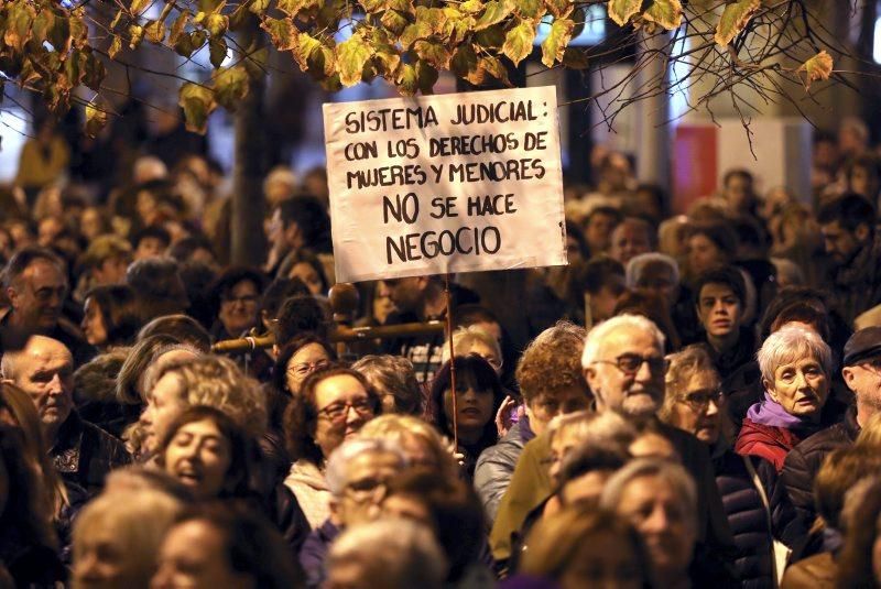 Marcha contra la violencia de género