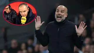 La narración viral contra Guardiola tras el gol del Madrid: "El meacolonia... Aquí hay que mamar"