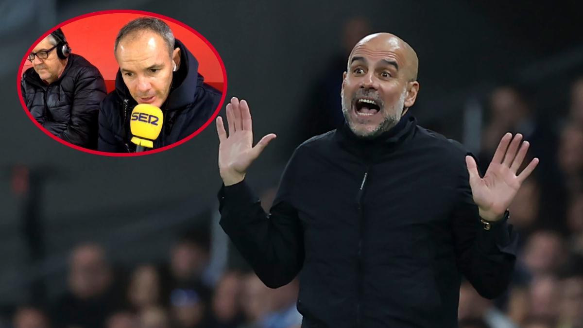 "El meacolonia... Aquí hay que mamar", la dura narración contra Guardiola