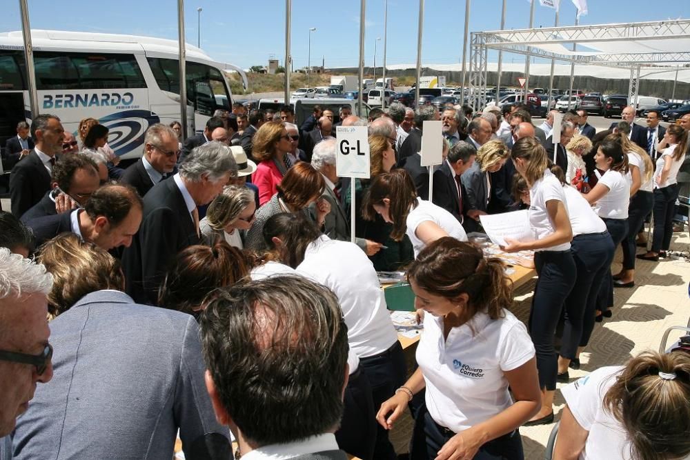 Cumbre por el Corredor Mediterráneo en Almería