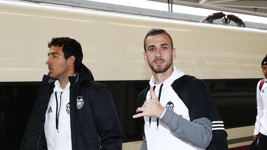 El Valencia, rumbo a Madrid