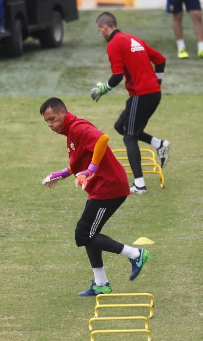 Las mejores del entrenamiento del Valencia CF