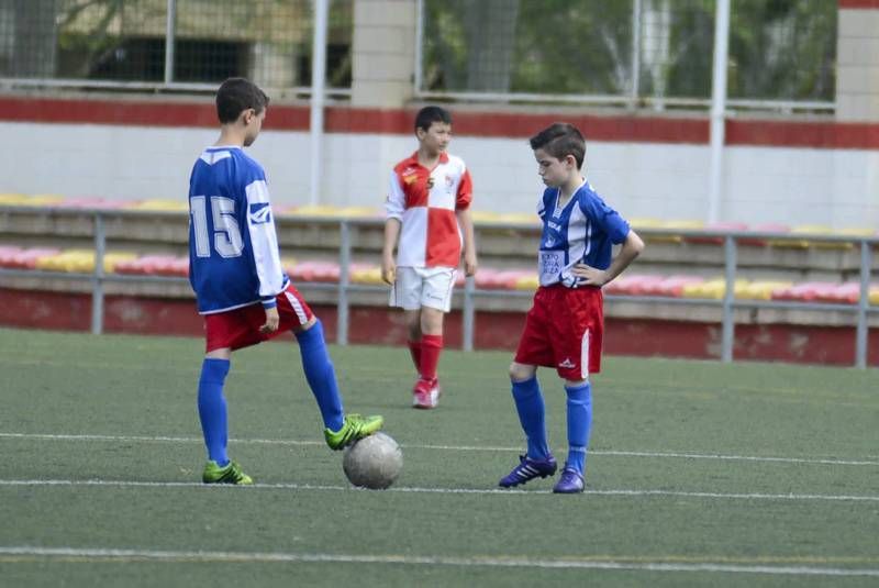 FÚTBOL: Hernán Cortés - San Gregorio (1ª Alevín grupo 2)