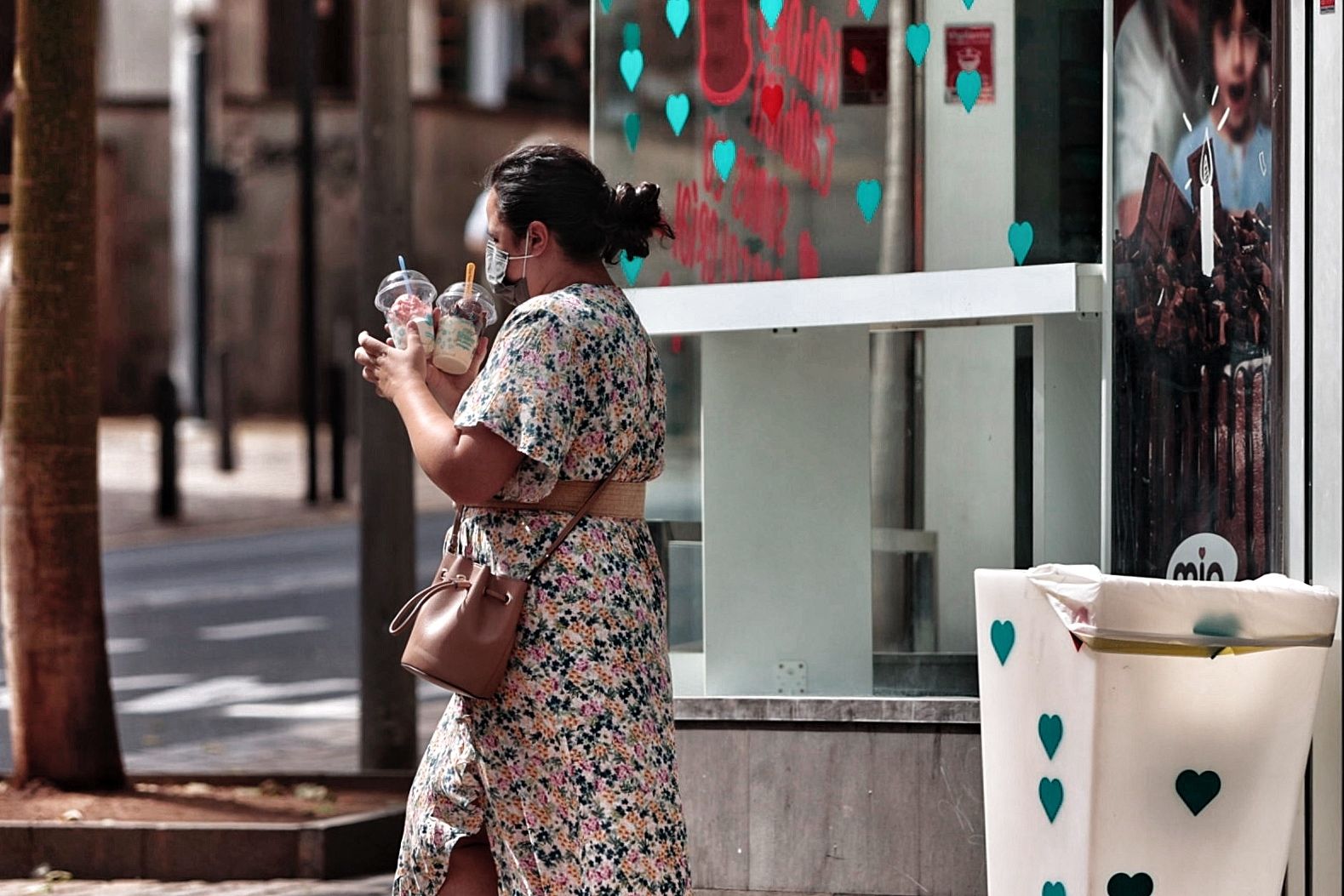 Ola de calor en Canaris