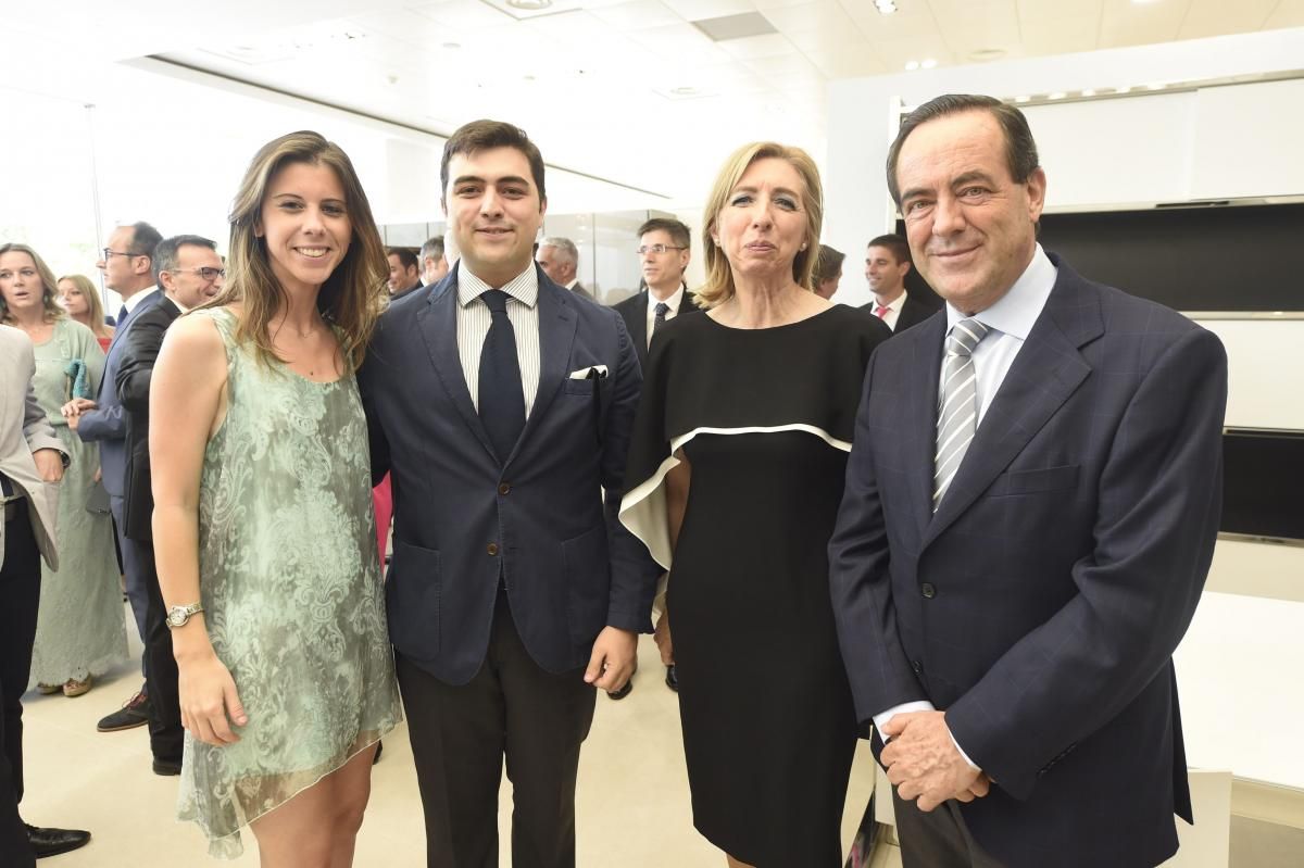 Fotos de la inauguración de la nueva tienda de Porcelanosa en Madrid