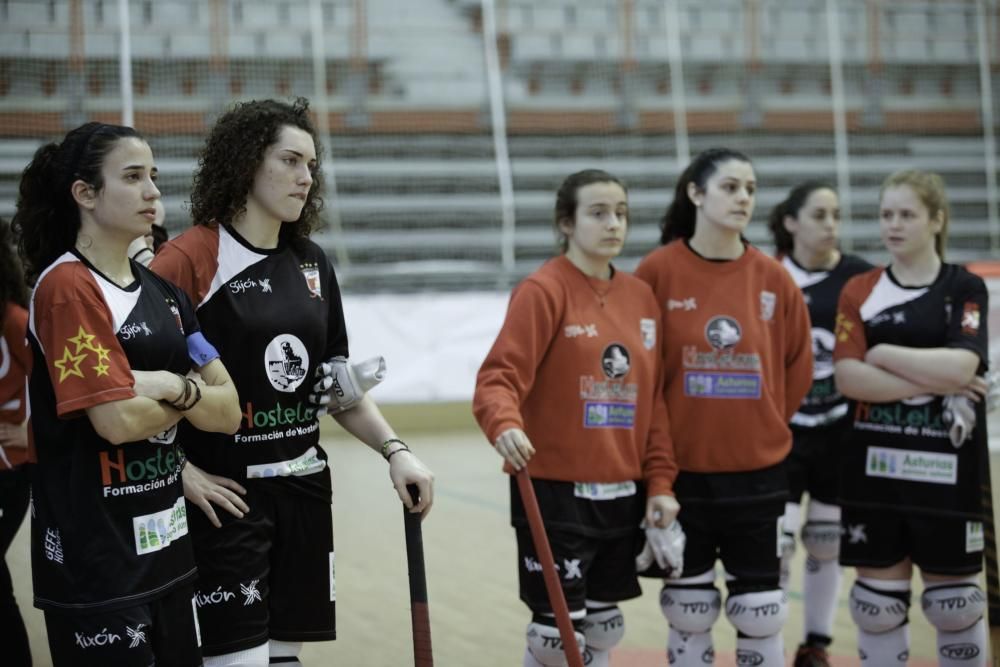 Final de la Copa de Europa de hockey en el Palacio de Deportes de La Guía.