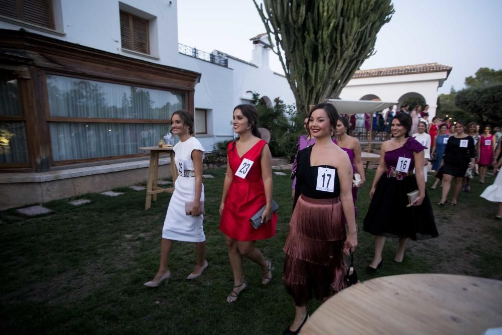 La prueba-cóctel de las candidatas a fallera mayor de València 2020