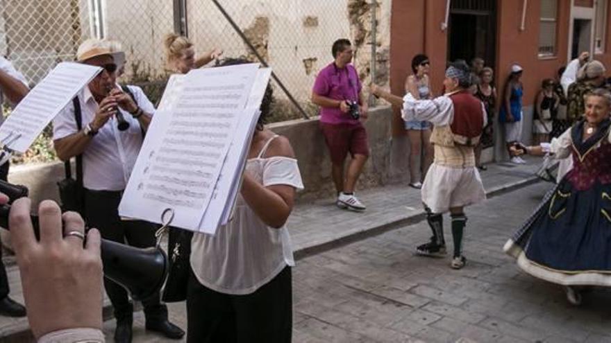 Música y arte en las fiestas del Raval Roig