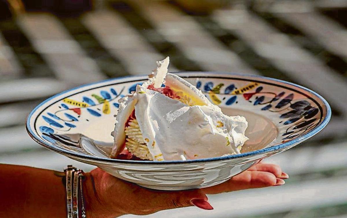 The Pavlova at Bambino Ibiza. | BAMBINO IBIZA