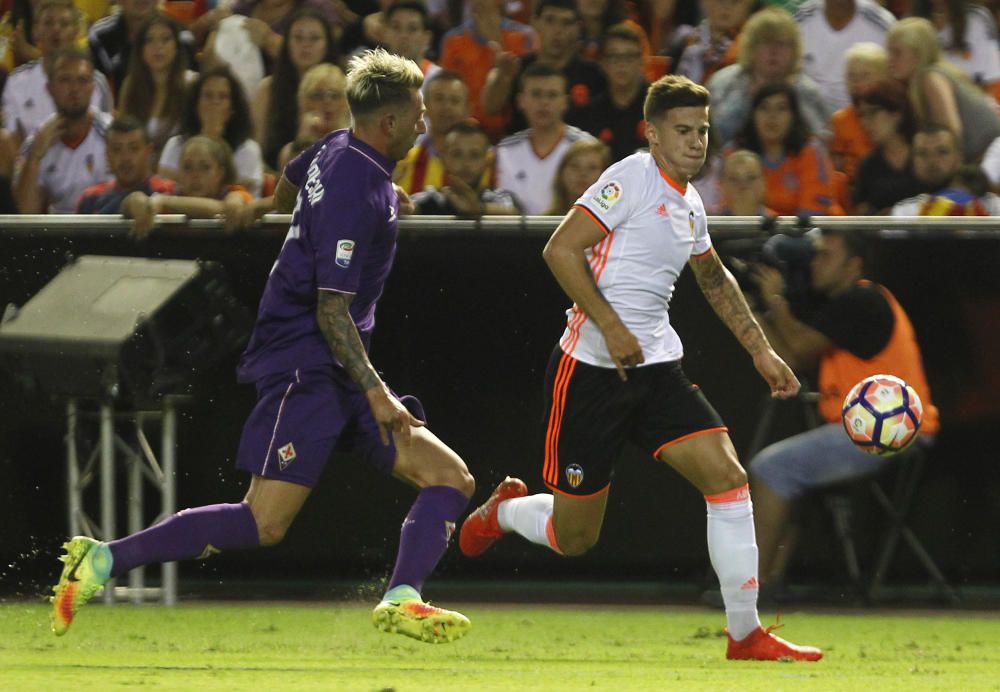 Las mejores imágenes del Valencia - Fiorentina (2-1) de pretemporada