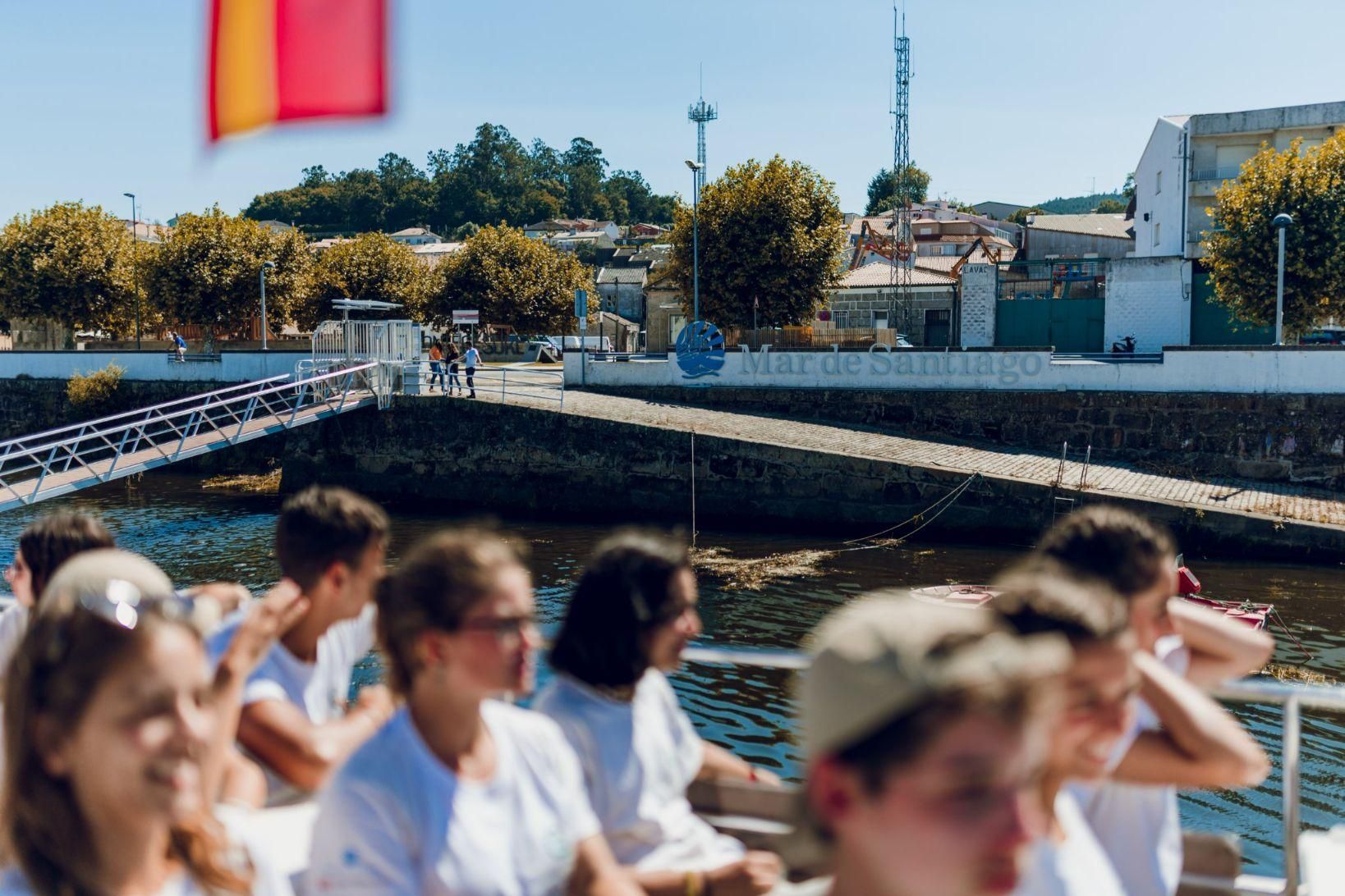La huella imborrable de la Ruta Quetzal en Arousa