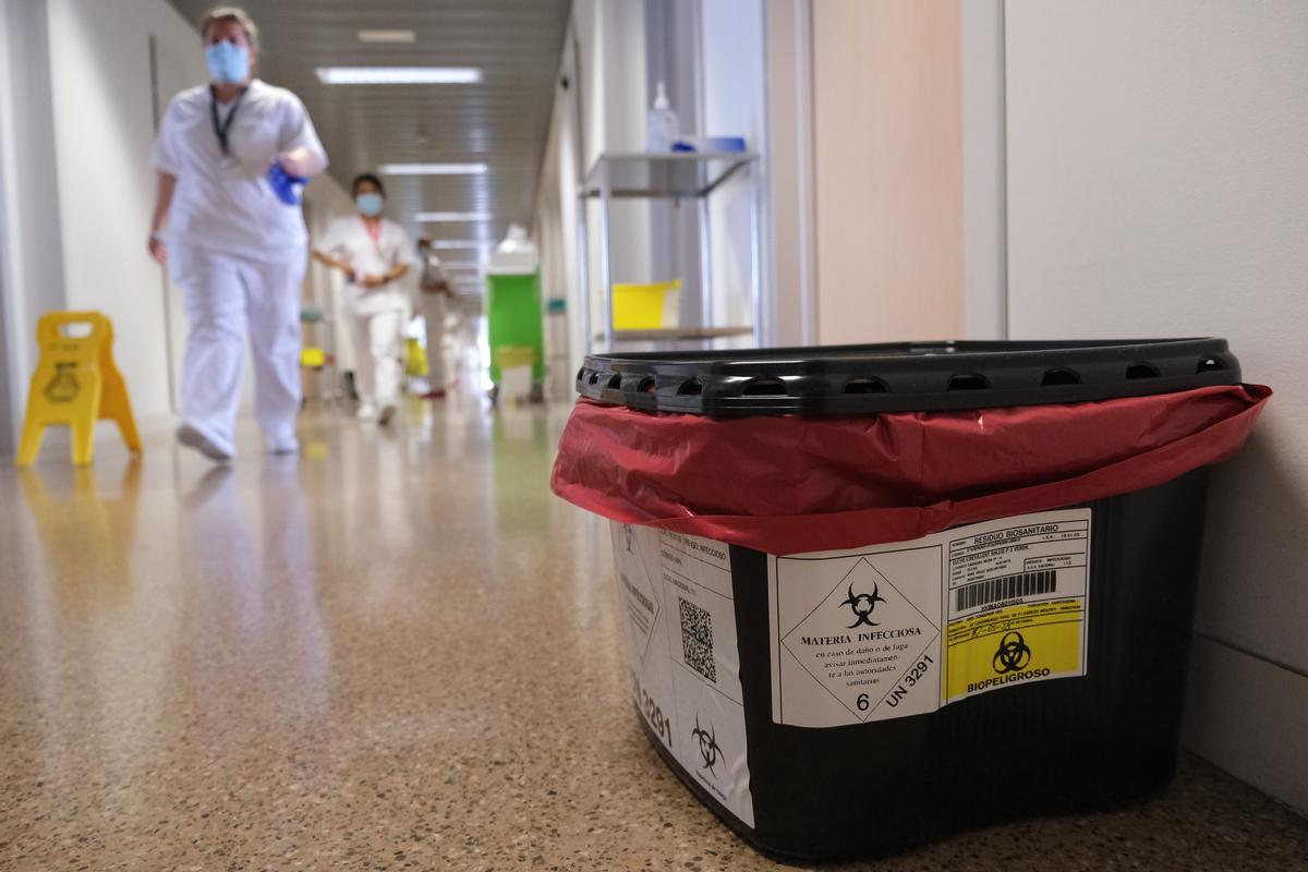 Una imagen de archivo del Hospital del Vinalopó, en Elche