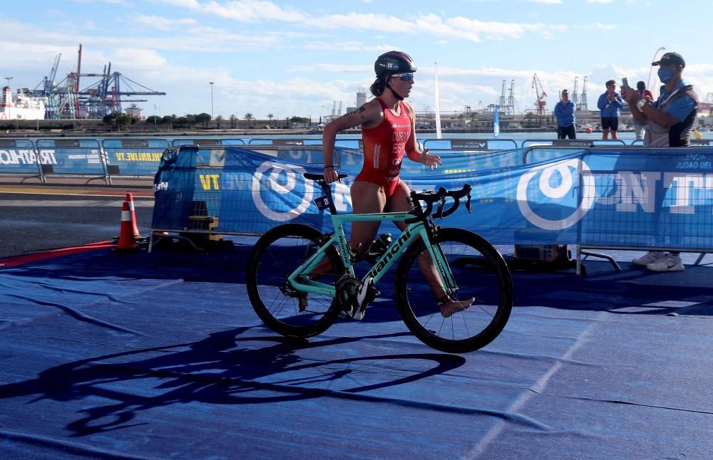 World Cup Triathlon Valencia 2020 Elite Woman & Men