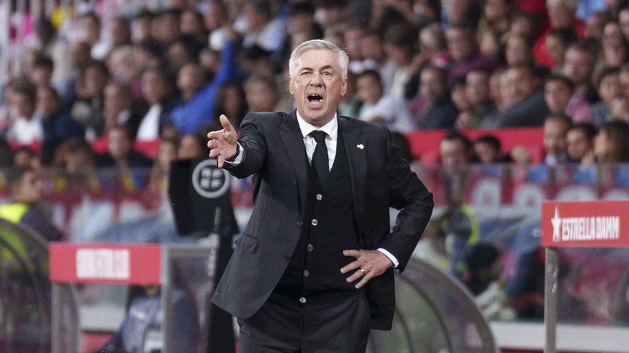 Ancelotti: “The level was very low, we did not compete as a team”