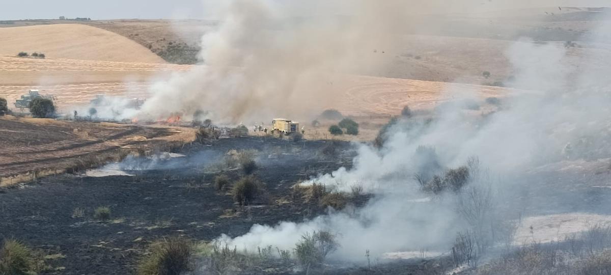 Incendio en Tardobispo