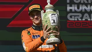 GP de Hungría: Norris lidera el séptimo doblete de McLaren y Alonso, quinto, brilla en Hungría