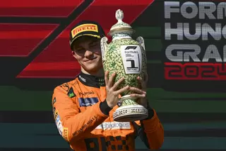El Gran Premio de Hungría, en imágenes