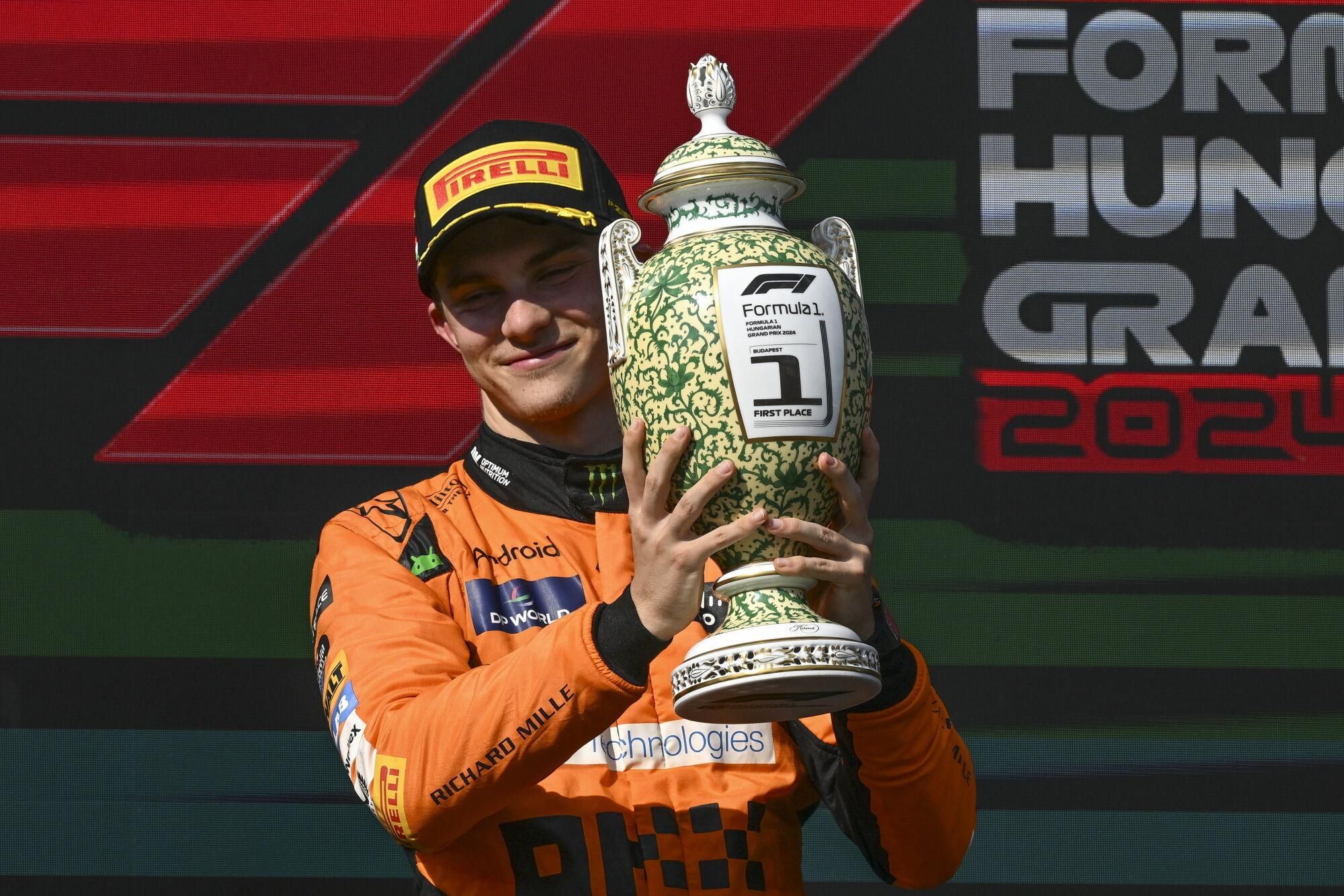 El Gran Premio de Hungría de F1, en imágenes