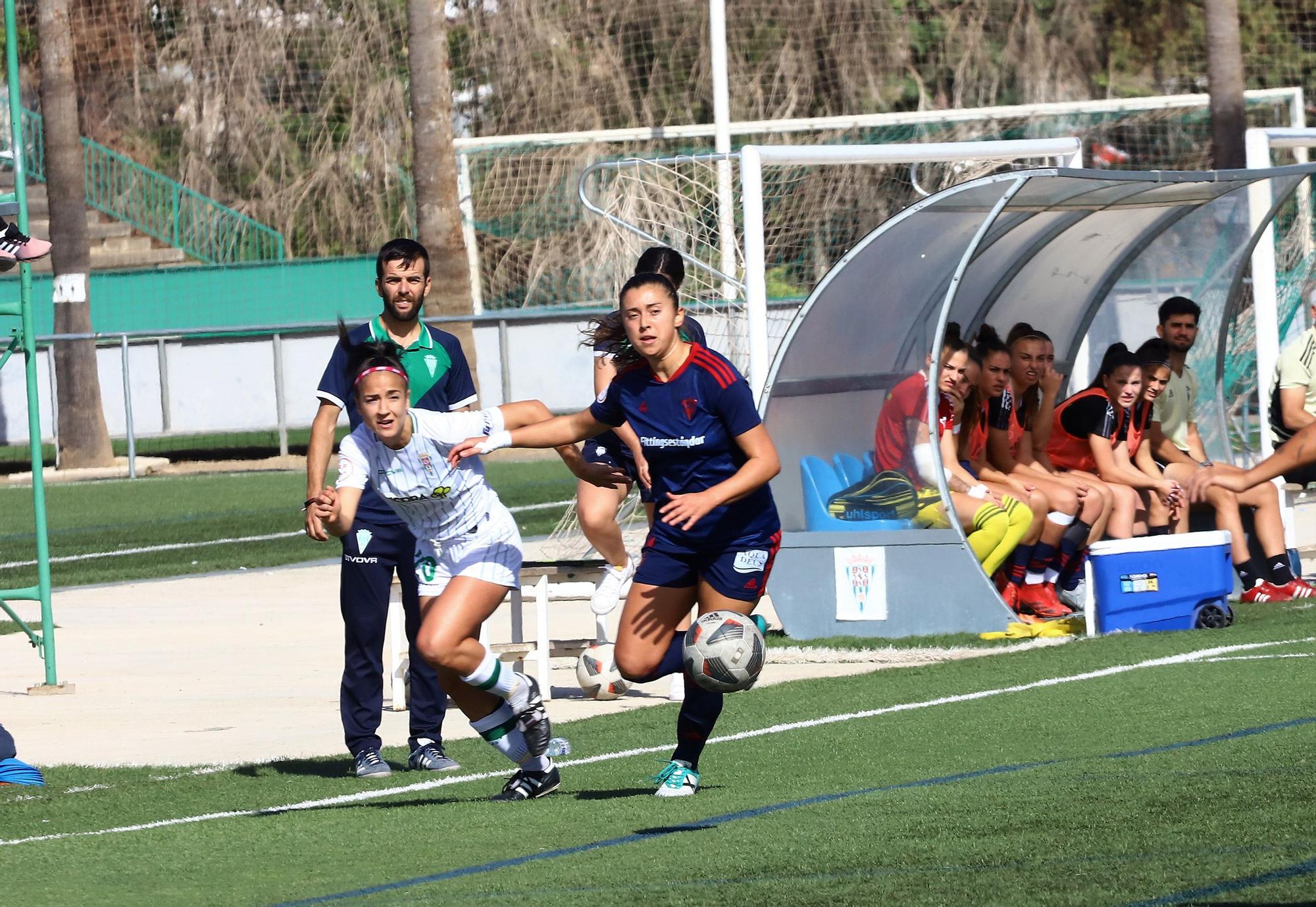 Las imágenes del Córdoba CF Femenino-Fundación Albacet