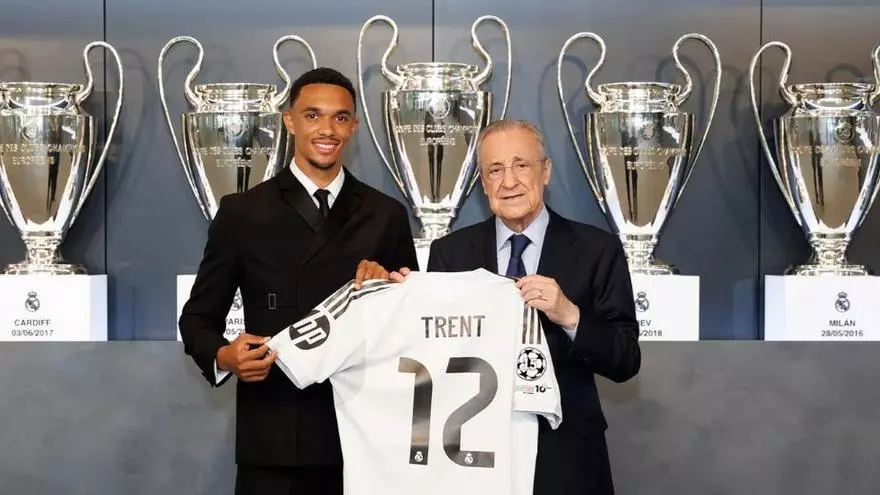 Alexander-Arnold será 'Trent' en el Real Madrid hasta 2031: "Es un sueño hecho realidad"
