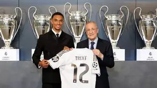Alexander-Arnold será 'Trent' en el Real Madrid hasta 2031: "Es un sueño hecho realidad"