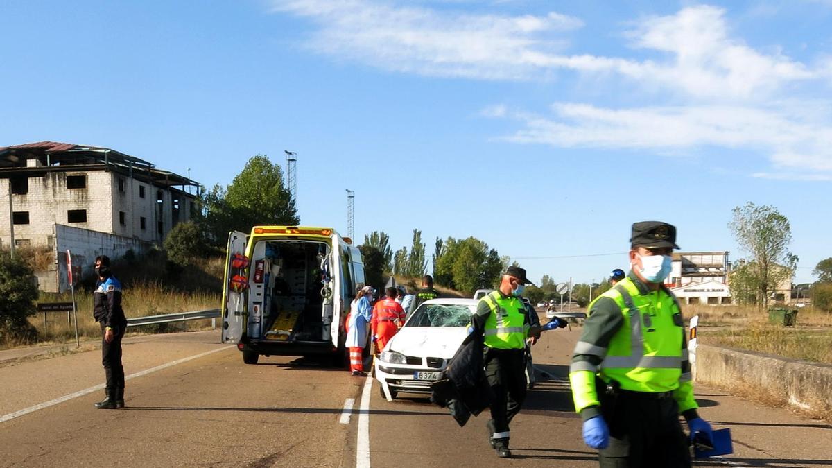 Accidente en Ciudad Rodrigo