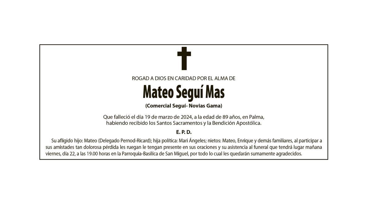 Mateo Seguí Mas
