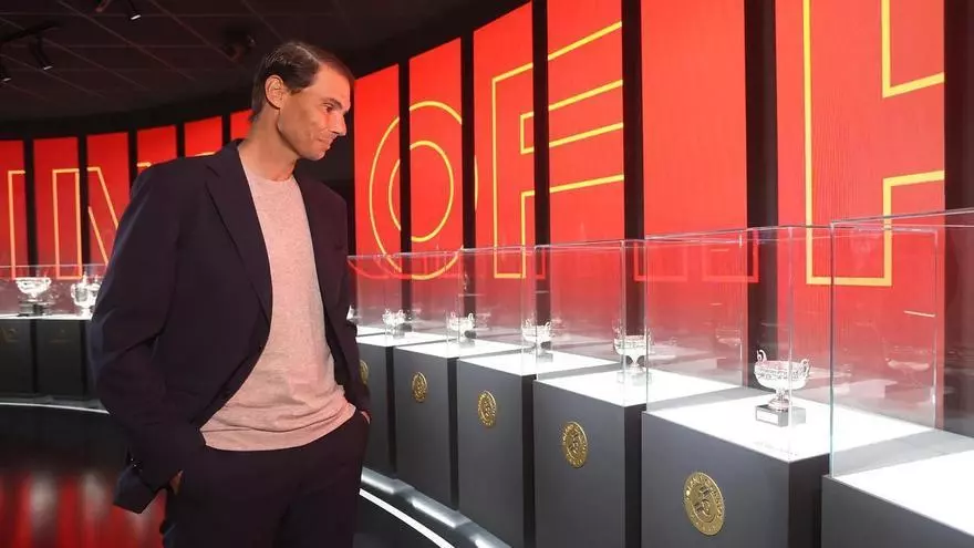 Netflix desvela el tráiler de 'Rafa', la serie sobre Nadal que se estrenará el 29 de mayo