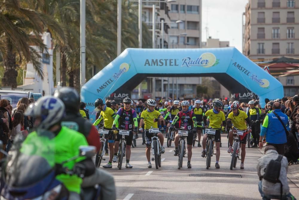 José Antonio Rejano, de Benidorm, fue el primero en completar los 104 kilómetros por el término de Elche