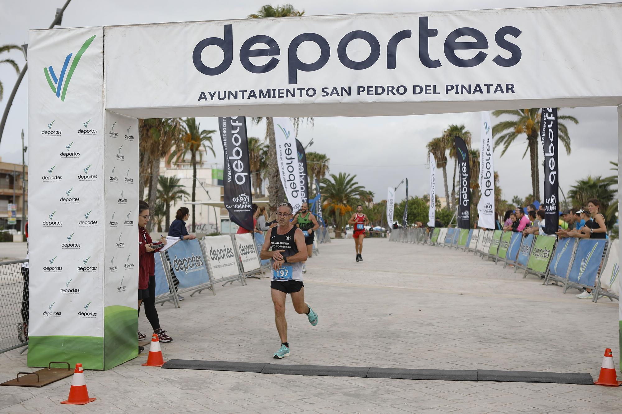 La media maratón Paraíso Salado de San Pedro del Pinatar, en imágenes