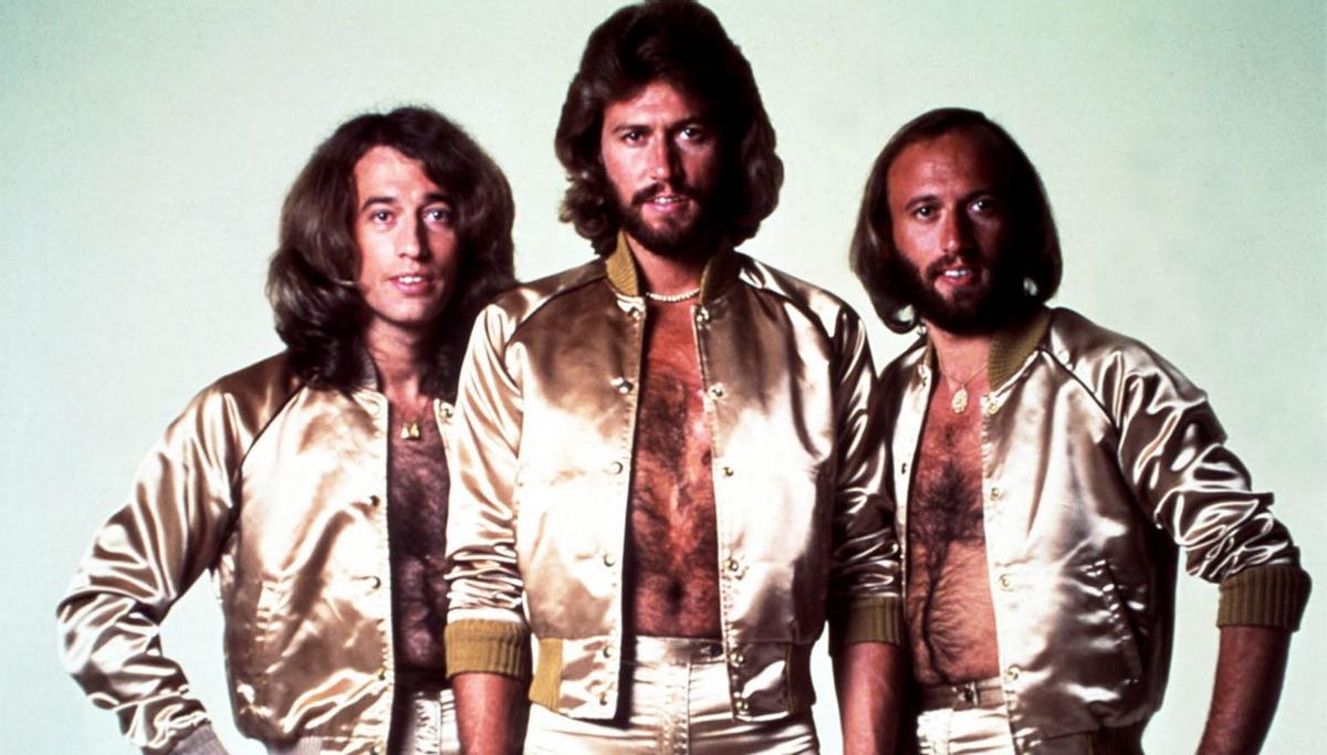 Imagen del grupo musical 'Bee Gees'.